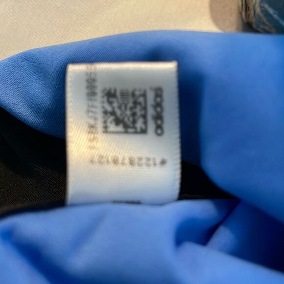 adidas Terrex Outdoor Xperior Jacket Real Blue Carbon Black Full Zip Softshell S - Picture 10 of 14